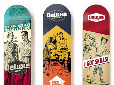 Skateboard Decks Designs