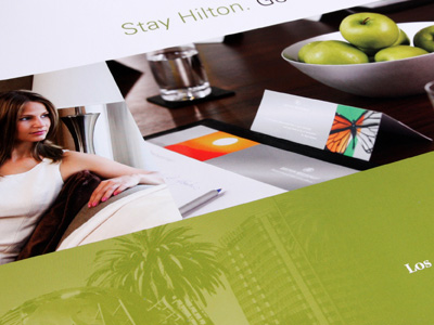 Hilton Iniversal City Brochure
